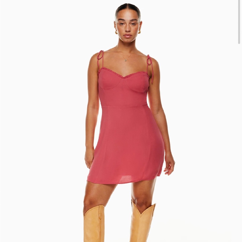 Wilfred Fable Sweetheart Mini Dress